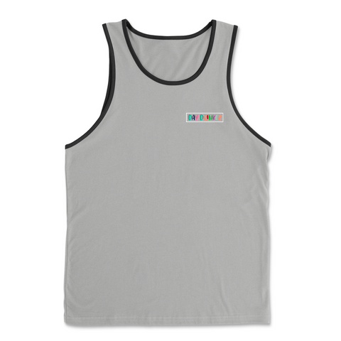 Mens 2X-Large HEATHER_GRAY Tank Top