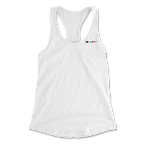 Womens 2X-Large WHITE Tank Top