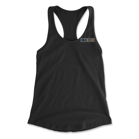 Womens 2X-Large BLACK Tank Top