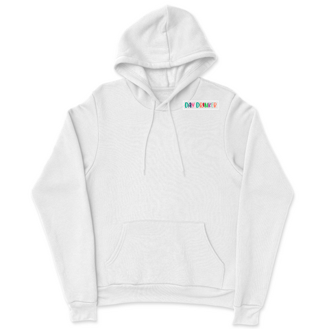 Mens 2X-Large WHITE Hoodie