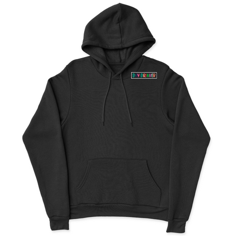 Mens 2X-Large BLACK Hoodie