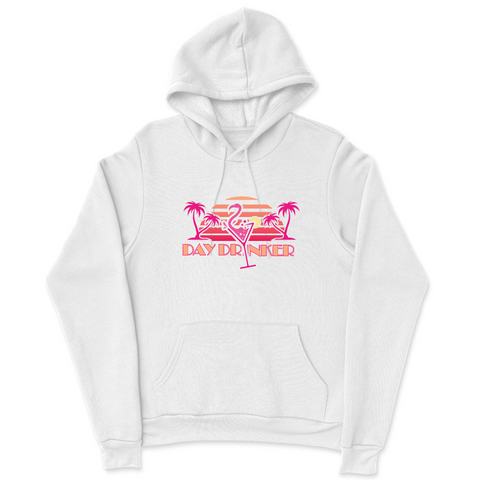 Mens 2X-Large WHITE Hoodie