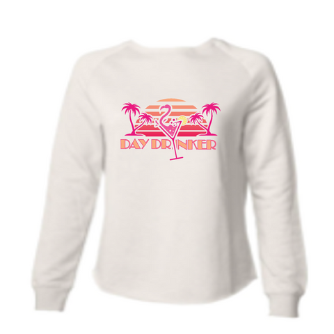 Womens 2X-Large BONE CrewNeck