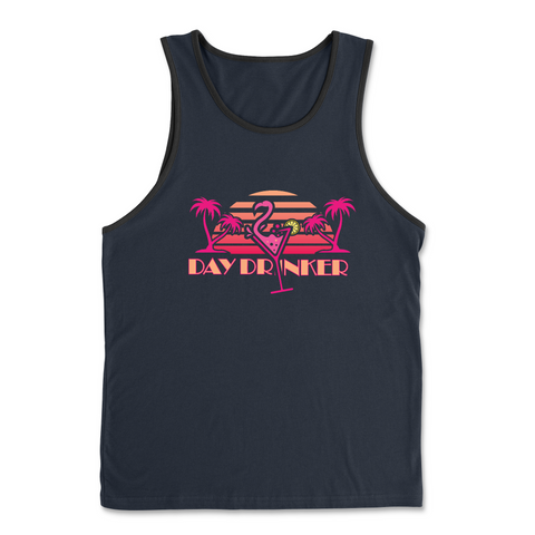 Mens 2X-Large MIDNIGHT_NAVY Tank Top