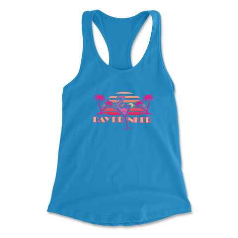 Womens 2X-Large TURQUOSE Tank Top