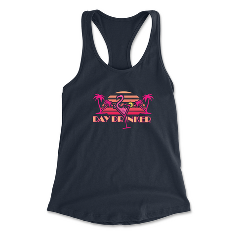 Womens 2X-Large MIDNIGHT_NAVY Tank Top