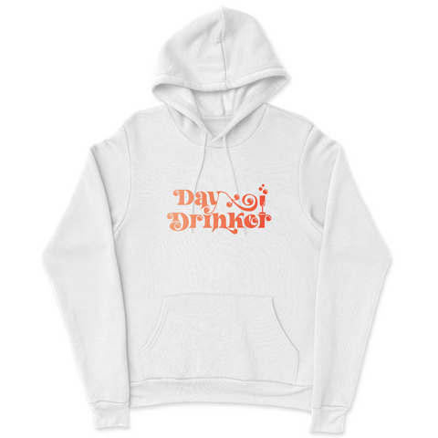 Mens 2X-Large WHITE Hoodie