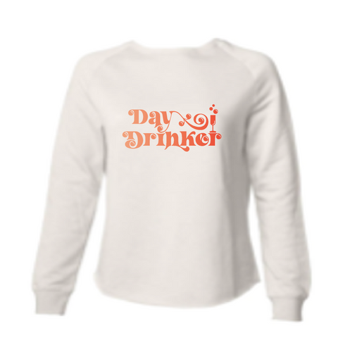 Womens 2X-Large BONE CrewNeck