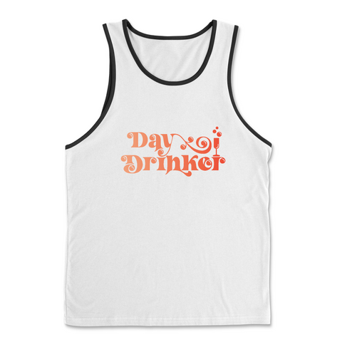 Mens 2X-Large WHITE Tank Top