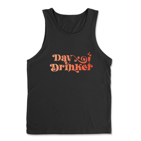 Mens 2X-Large BLACK Tank Top