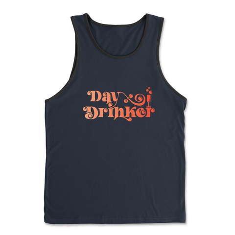 Mens 2X-Large MIDNIGHT_NAVY Tank Top