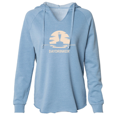 Womens 2X-Large MISTY_BLUE Hoodie