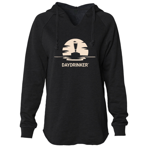 Womens 2X-Large BLACK Hoodie