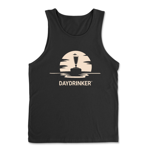Mens 2X-Large BLACK Tank Top