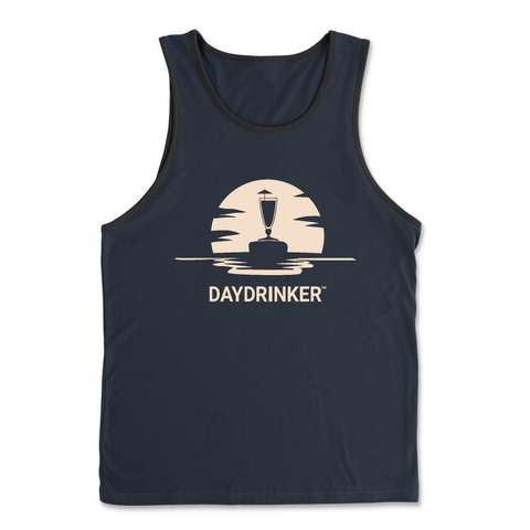 Mens 2X-Large MIDNIGHT_NAVY Tank Top