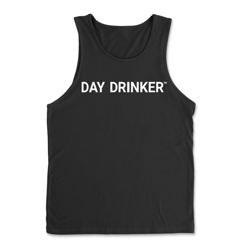 Mens 2X-Large BLACK Tank Top