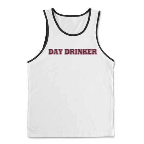 Mens 2X-Large WHITE Tank Top