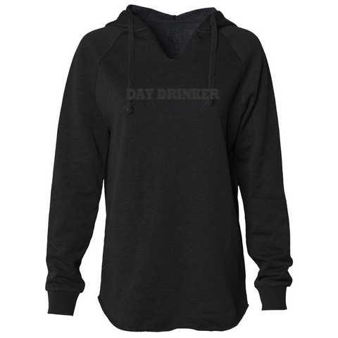 Womens 2X-Large BLACK Hoodie