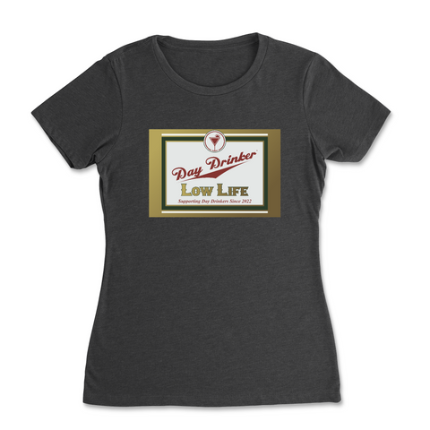 Womens 2X-Large BLACK T-Shirt