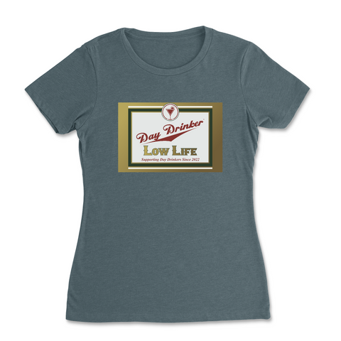 Womens 2X-Large INDIGO T-Shirt