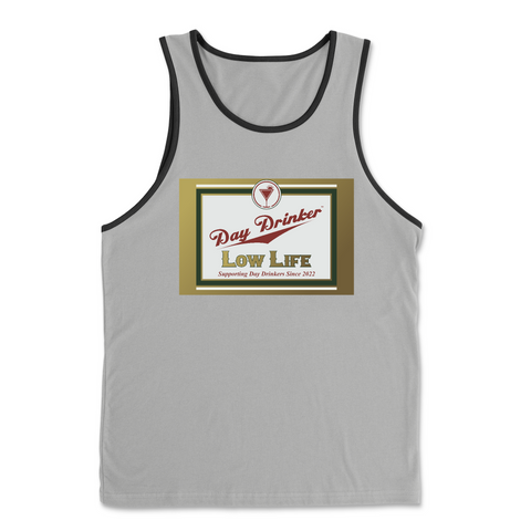 Mens 2X-Large HEATHER_GRAY Tank Top
