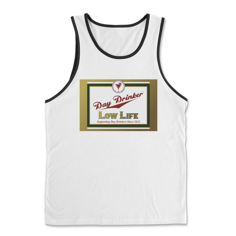 Mens 2X-Large WHITE Tank Top