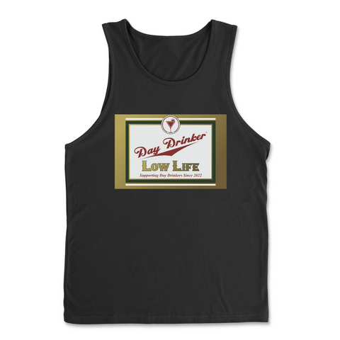 Mens 2X-Large BLACK Tank Top