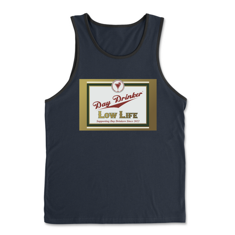 Mens 2X-Large MIDNIGHT_NAVY Tank Top