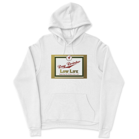 Mens 2X-Large WHITE Hoodie