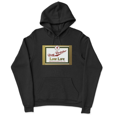 Mens 2X-Large BLACK Hoodie