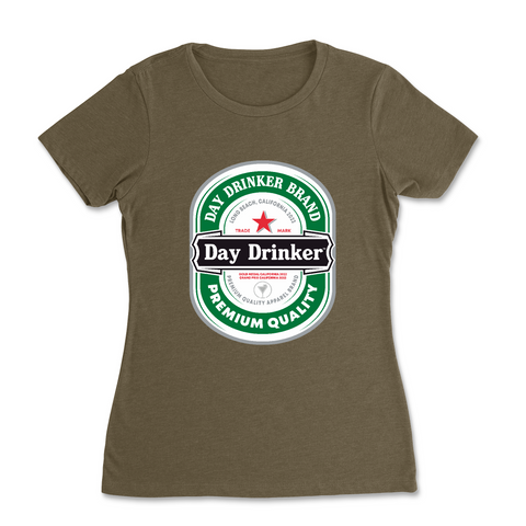 Womens 2X-Large MILITARY_GREEN T-Shirt