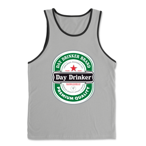Mens 2X-Large HEATHER_GRAY Tank Top