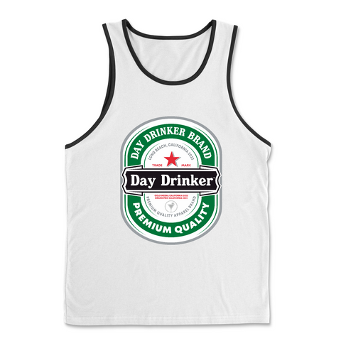 Mens 2X-Large WHITE Tank Top