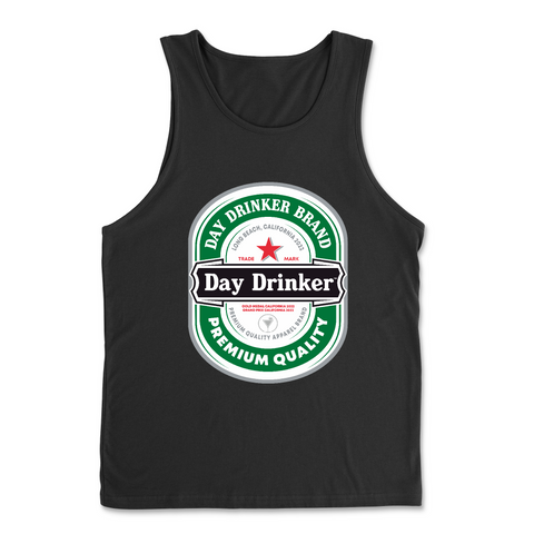 Mens 2X-Large BLACK Tank Top