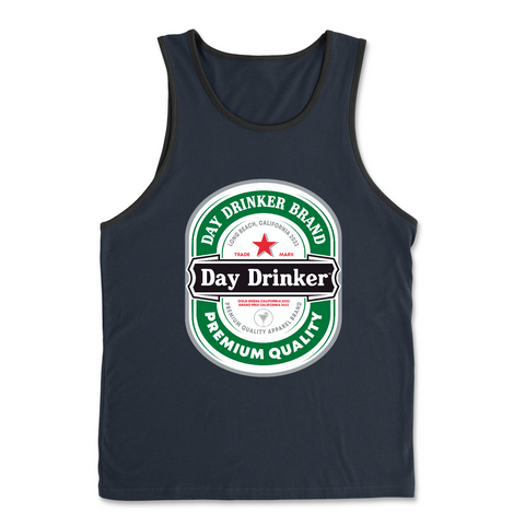 Mens 2X-Large MIDNIGHT_NAVY Tank Top