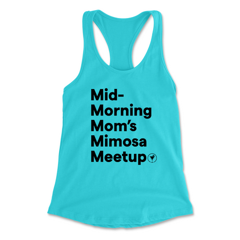 Womens 2X-Large TAHITI_BLUE Tank Top