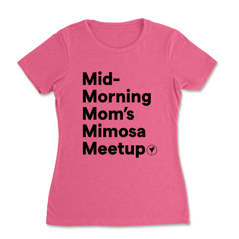 Womens 2X-Large HOT_PINK T-Shirt