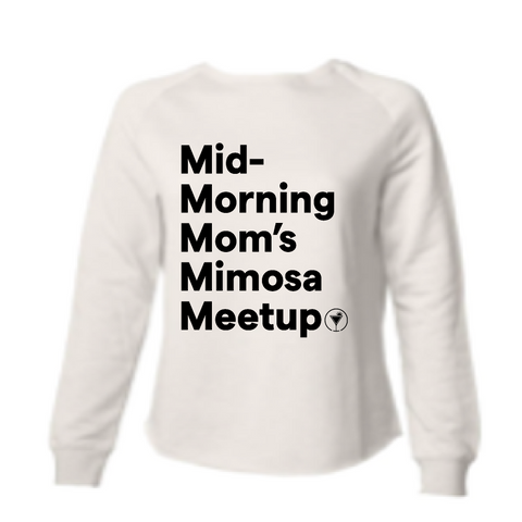 Womens 2X-Large BONE CrewNeck