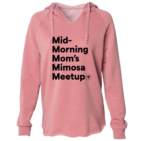 Womens 2X-Large DUSTY_ROSE Hoodie