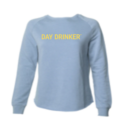 Womens 2X-Large MISTY_BLUE CrewNeck