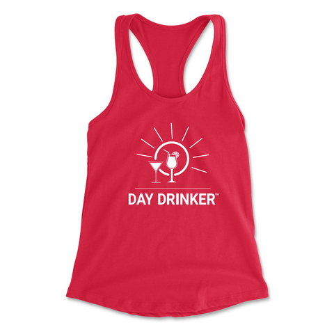 Womens 2X-Large RED Tank Top