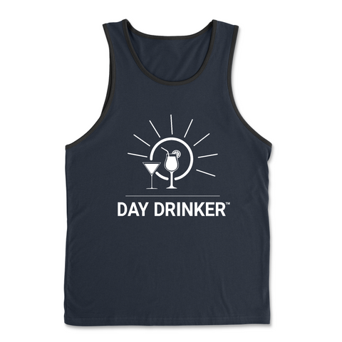 Mens 2X-Large MIDNIGHT_NAVY Tank Top
