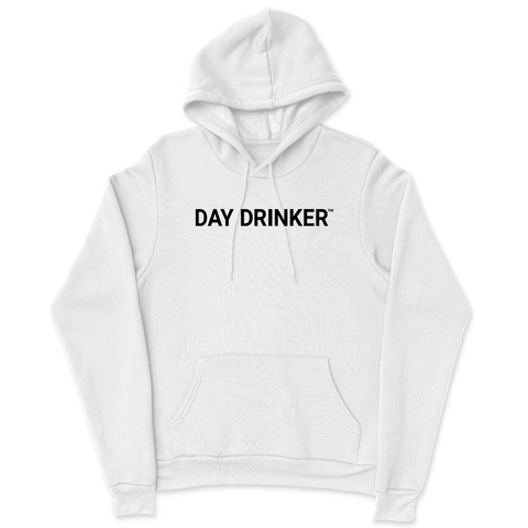 Mens 2X-Large WHITE Hoodie