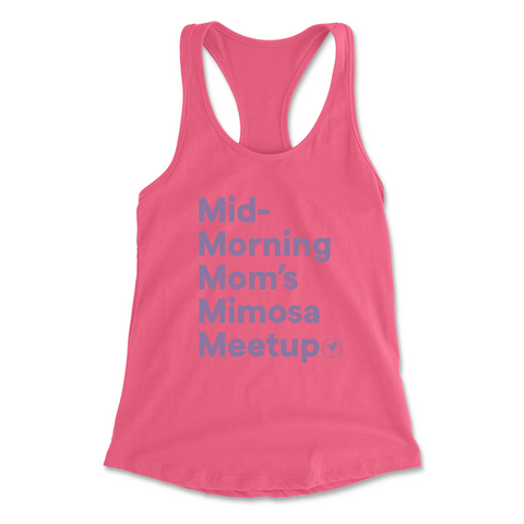 Womens 2X-Large HOT_PINK Tank Top