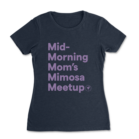 Womens 2X-Large MIDNIGHT_NAVY T-Shirt