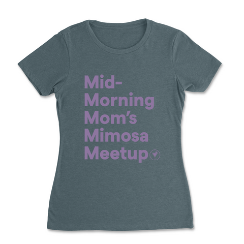 Womens 2X-Large INDIGO T-Shirt