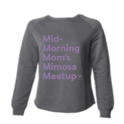 Womens 2X-Large SHADOW CrewNeck