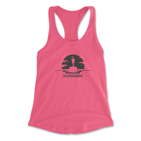 Womens 2X-Large HOT_PINK Tank Top