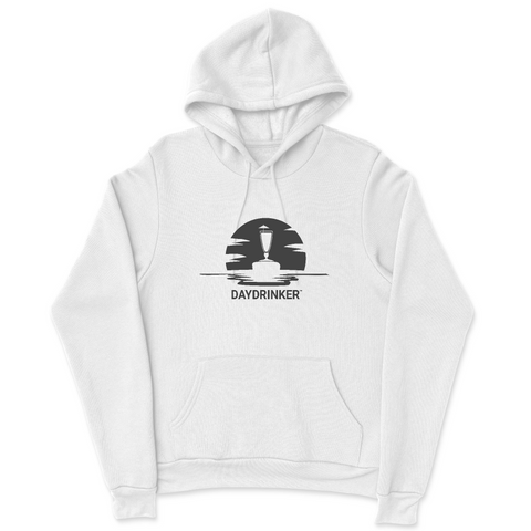 Mens 2X-Large WHITE Hoodie