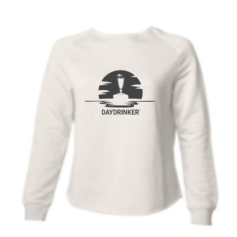 Womens 2X-Large BONE CrewNeck
